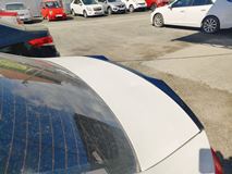 Лип-спойлер для Kia Rio IV 2016-2020 M4 Style v.2